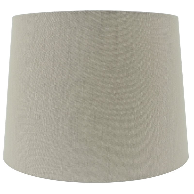 Homestyle Collection 15" Linen Drum Lamp shade & Reviews Wayfair